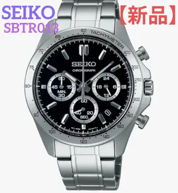 SEIKO 쿼츠 크로노그래프 손목시계 미사용 새상품
