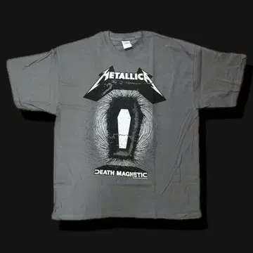 메탈리카 2009 데스 마그네틱 투어 티셔츠 METALLICA