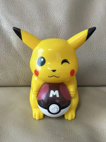 [레트로] 포켓몬 피카츄 말하는 저금통 빈티지