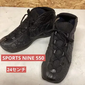SPORTS NINE 550 여성용 신발 블랙 24cm (34