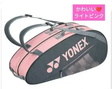 완판템 YONEX BAG2332R 라켓백6(백팩 부착) 라이트핑크