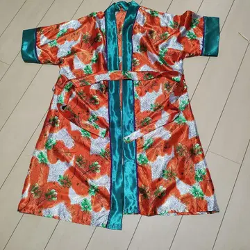 빈티지 기모노 가운 구제 의류 vintage used