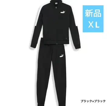 새상품 PUMA 저리 상하의 XL 사이즈 블랙