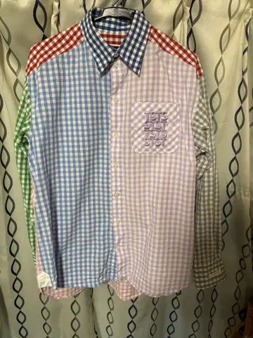 TSTS 25ss GINGHAM SHIRT 7-GINGHAM