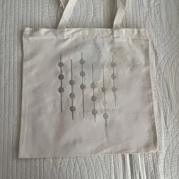 바레인 왕국 자수 토트백