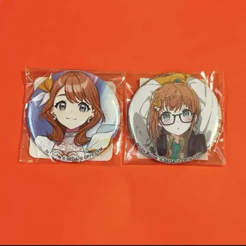 프로세카 캔뱃지 ZOZO 미노리 2세트