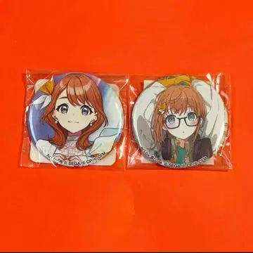 프로세카 캔뱃지 ZOZO 미노리 2세트