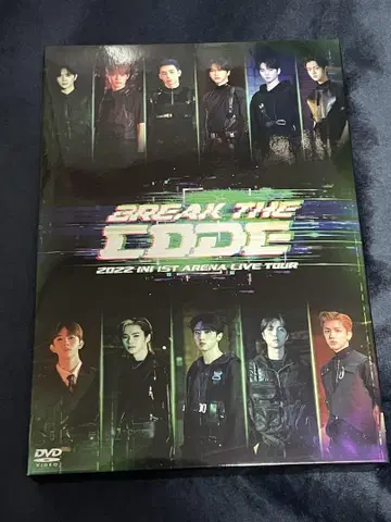 INI [ 2022 INI 1ST ARENA LIVE TOUR DVD