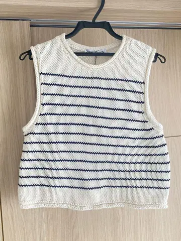 ZARA 니트 베스트 미사용