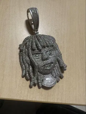 lil pump 펜던트 탑