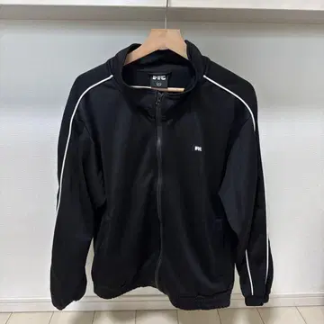 FTC PIPING TRACK JERSEY/S/폴리에스테르/BLK