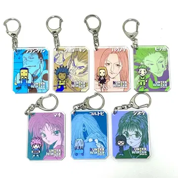 HUNTER x HUNTER 헌터헌터 시크 아크릴 키링