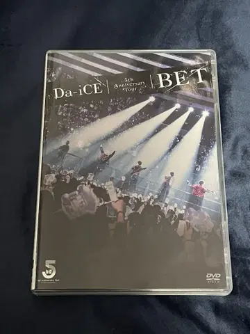 Da-iCE 5th Anniversary Tour -BET- DVD