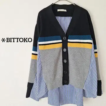 BITTOKO 비트코 이소재 가디건