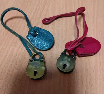 IL BISONTE 자물쇠 빨간색&그린