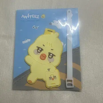 ATEEZ 팝업 ANITEEZ 러기지 택 민기 트레이딩 카드 없음