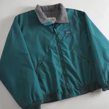 엘엘빈 나일론 자켓 빅 사이즈 안감 플리스 그린 컬러 새상품급