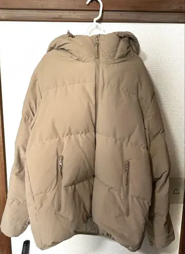[ 새상품급 ] GU 남성용 다운 L
