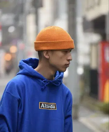 STABRIDGE' FISHERMAN BEANIE orange