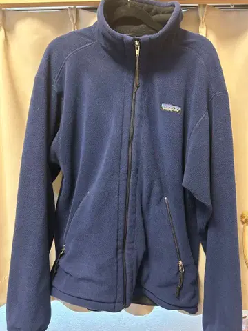 파타고니아 플리스 USA 네이비 2000년식 구제 의류