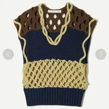 Mix Yarn Crochet Top