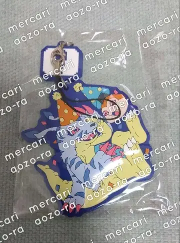 디지몬 어드벤처 츠노몬&가브몬 캐릭터 요라 스트랩