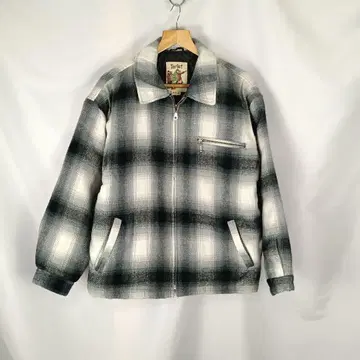90s Target 옴브레 집업 자켓 M B3668