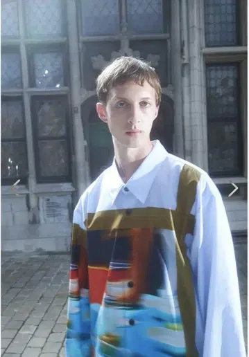 새상품급 dries van noten 22SS 셔츠