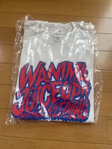 WANIMA JUICE UP 티셔츠 미사용 새상품