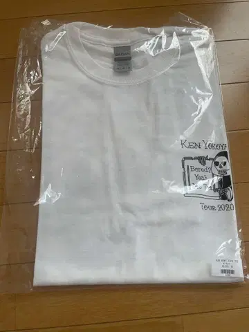 Ken Yokoya Tour 2020 티셔츠 M 미개봉 새상품