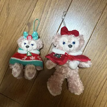 크리스마스 셰리 메이 봉제 인형 배치 디즈니씨