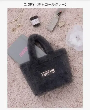 FURFUR 에코퍼 토트백
