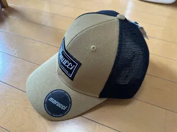 미사용 새상품 marucci 트래커 메쉬 캡 카키/블랙