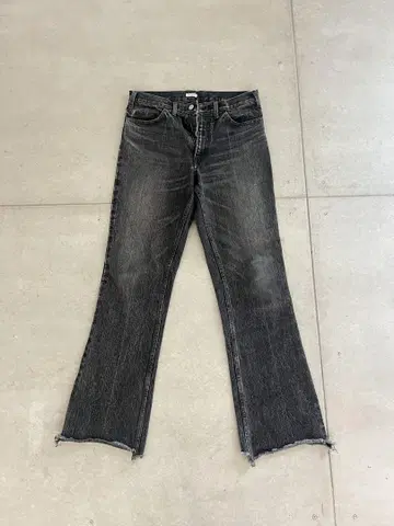 INSCRIRE 19AW Flare Denim 플레어 데님 팬츠 38
