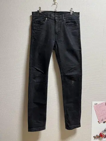 H&M EDITION 블랙 데님 팬츠 W29