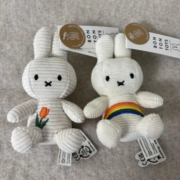 본토토이즈 미피 70주년 봉제 인형 키체인