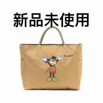 NOMADIS 노마디스 미키 토트백 베이지
