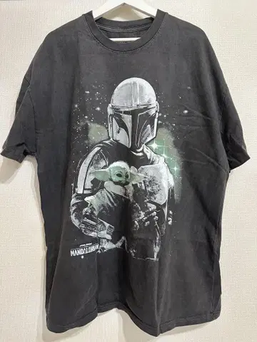 STAR WARS 스타 워즈 만달로리안 오버 사이즈 T셔츠 L
