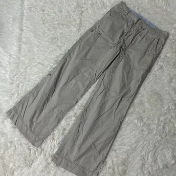HUMAN WOMAN 캐주얼 팬츠 그레이 SS