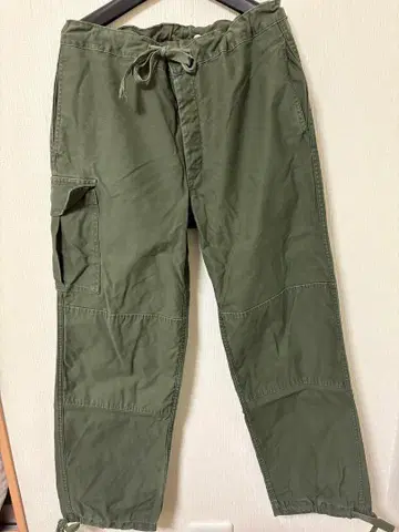 벨기에군 오버 팬츠