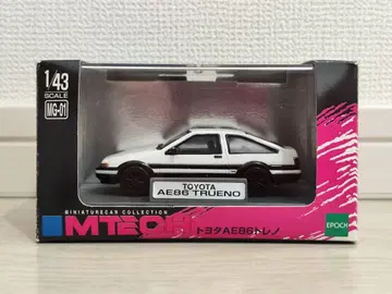 엠테크 1/43 AE86 스프린터 트레노 이니셜D