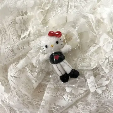 키티 롱 레그 키링 스트랩 마스코트 산리오 레트로 레어 롱 레그