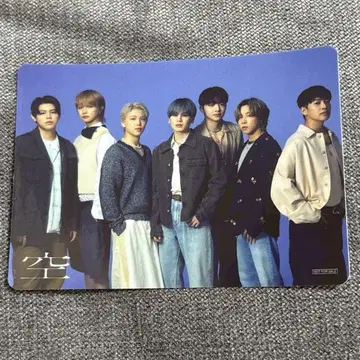 BE:FIRST 공 외부 부속 스티커 집합