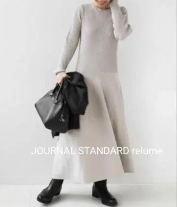 JOURNAL STANDARD relume 니트 원피스