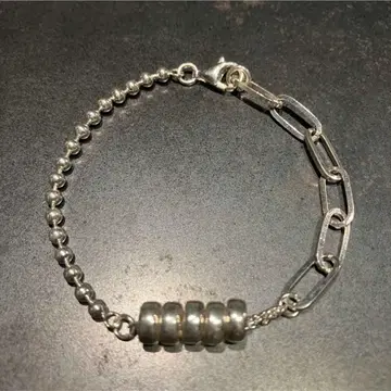 SILVER925 DOCKING BRACELET/실버/팔찌