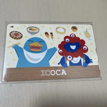 [회장 한정판] 오사카 간사이 만박 한정판 디자인 ICOCA