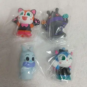모두 모여라 호빵맨 할로윈 미사용 새상품