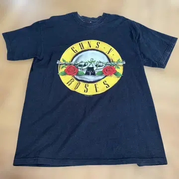 GUNS N' ROSES 티셔츠 M 사이즈