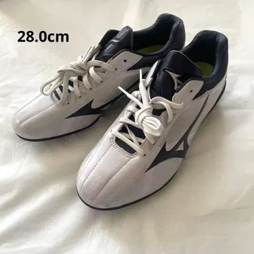 미즈노 야구 소프트 스파이크 슈즈 프라임버디 네이비 화이트 28cm
