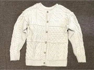FREAKS STORE 3way 가디건 스웨터 화이트 white